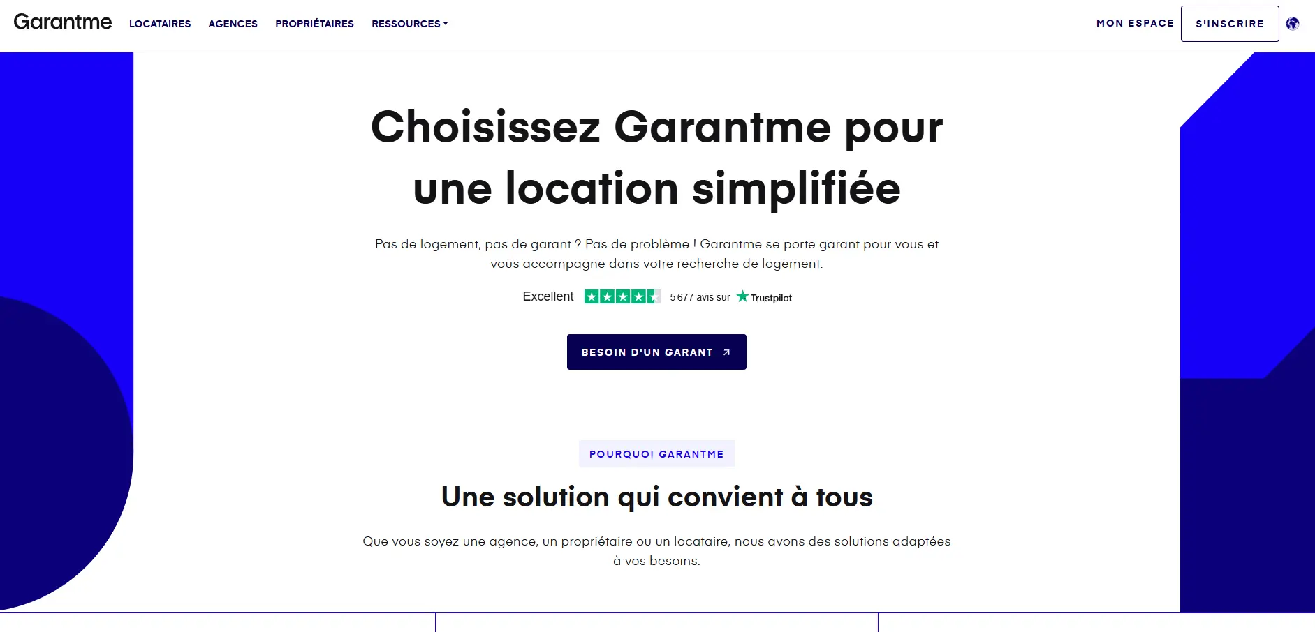 Comment fonctionne Garantme pour louer un logement sans garant