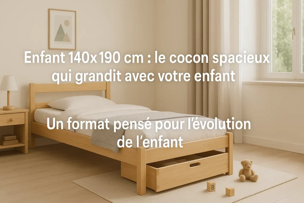 enfant lit 140