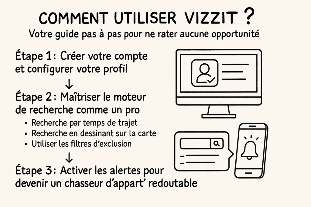comment utiliser vizzit