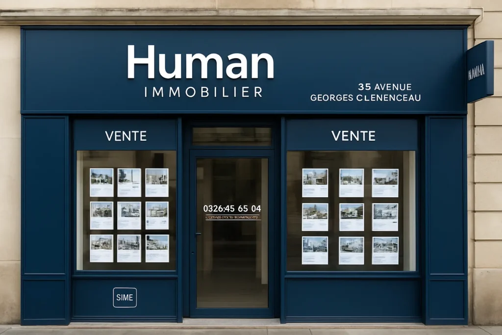 Human Immobilier Brest centre