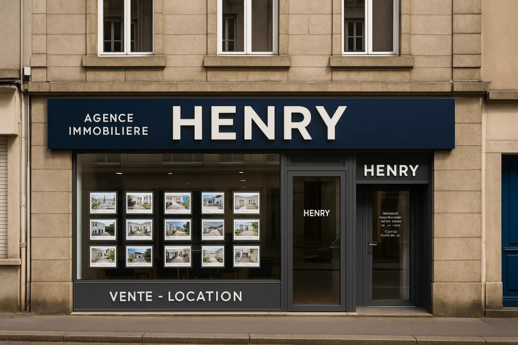 agence henry brest