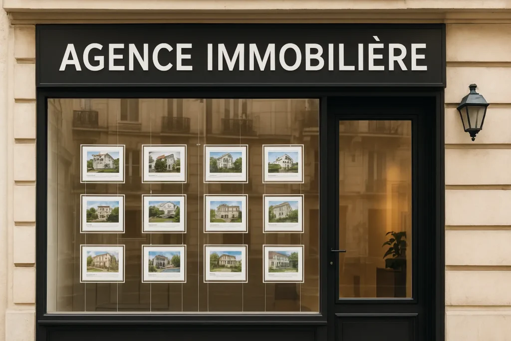agence immobilière à paris