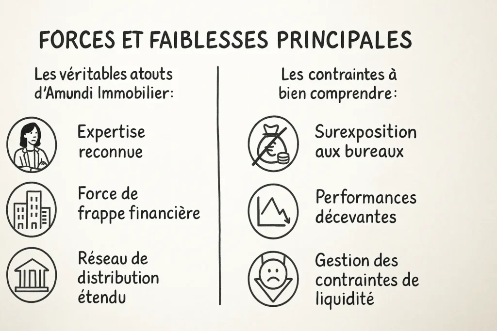 amundi immobilier forces et faiblesses
