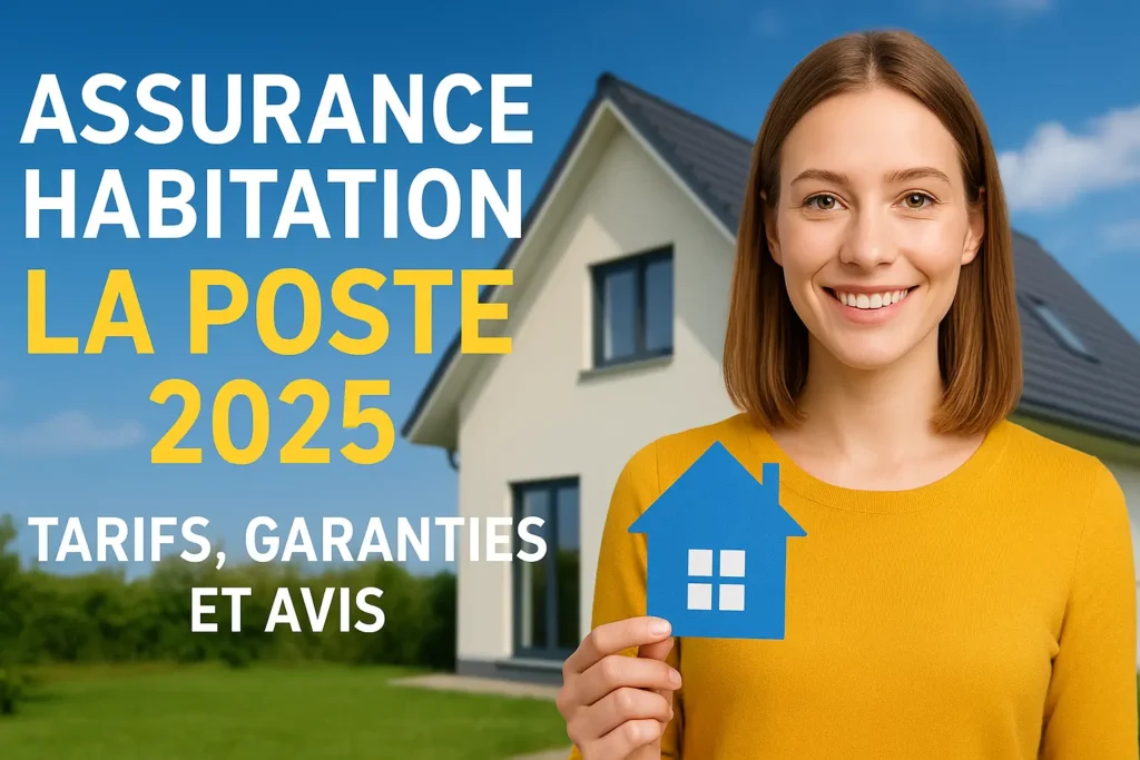 assurance habitation la poste