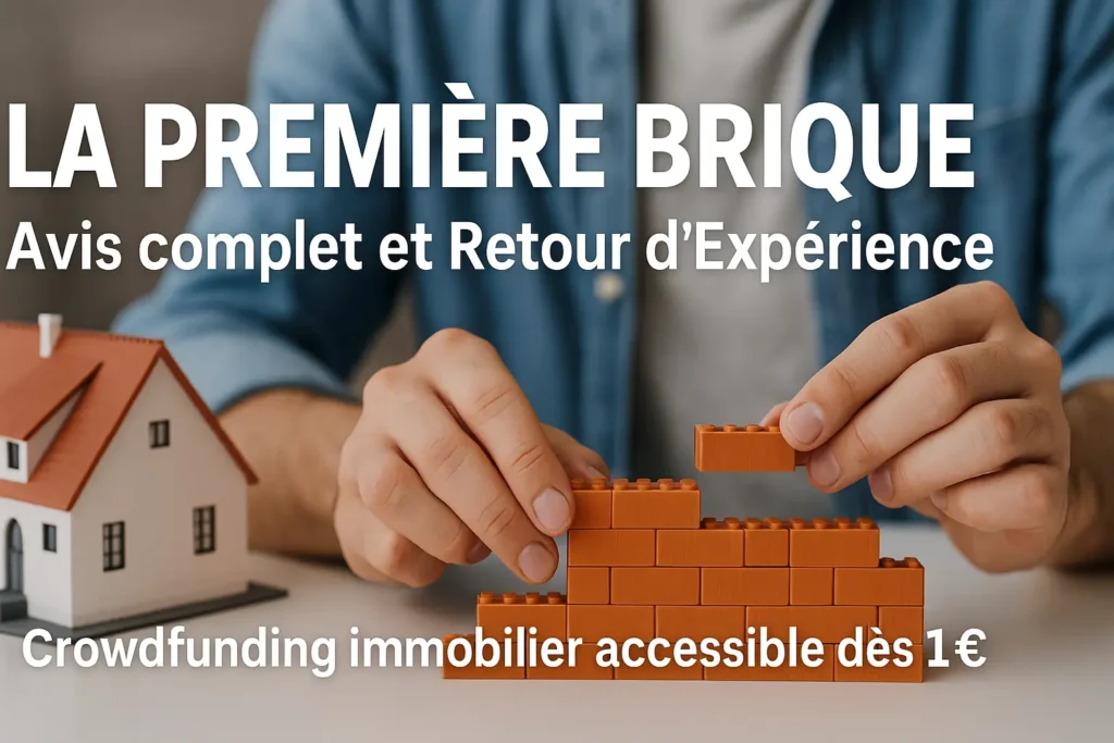 la première brique