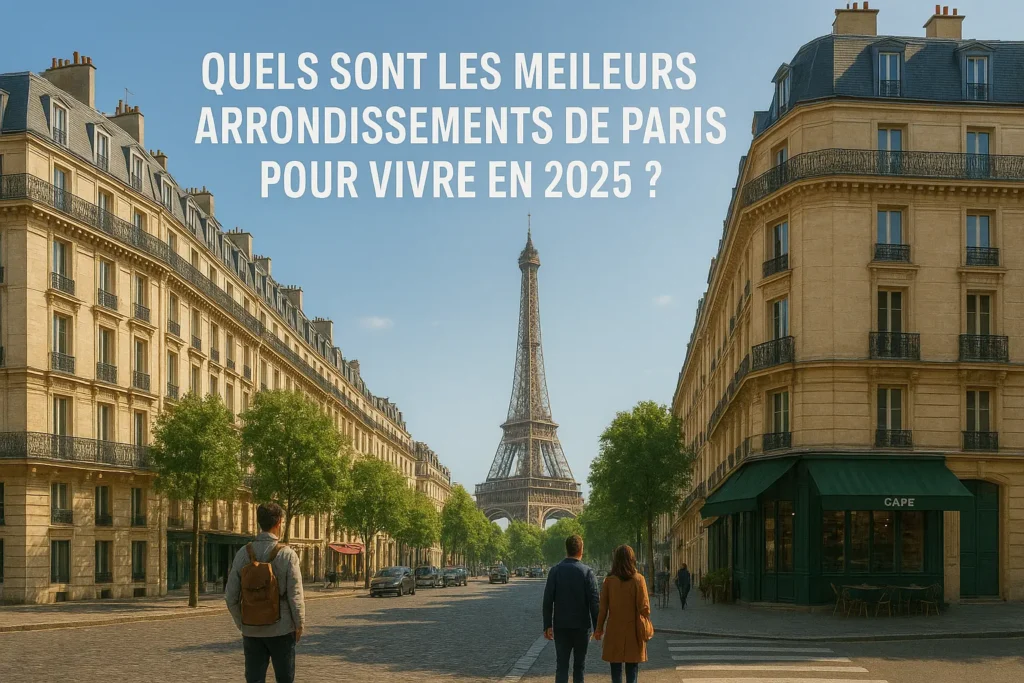 meilleurs arrondissements de paris pour y vivre