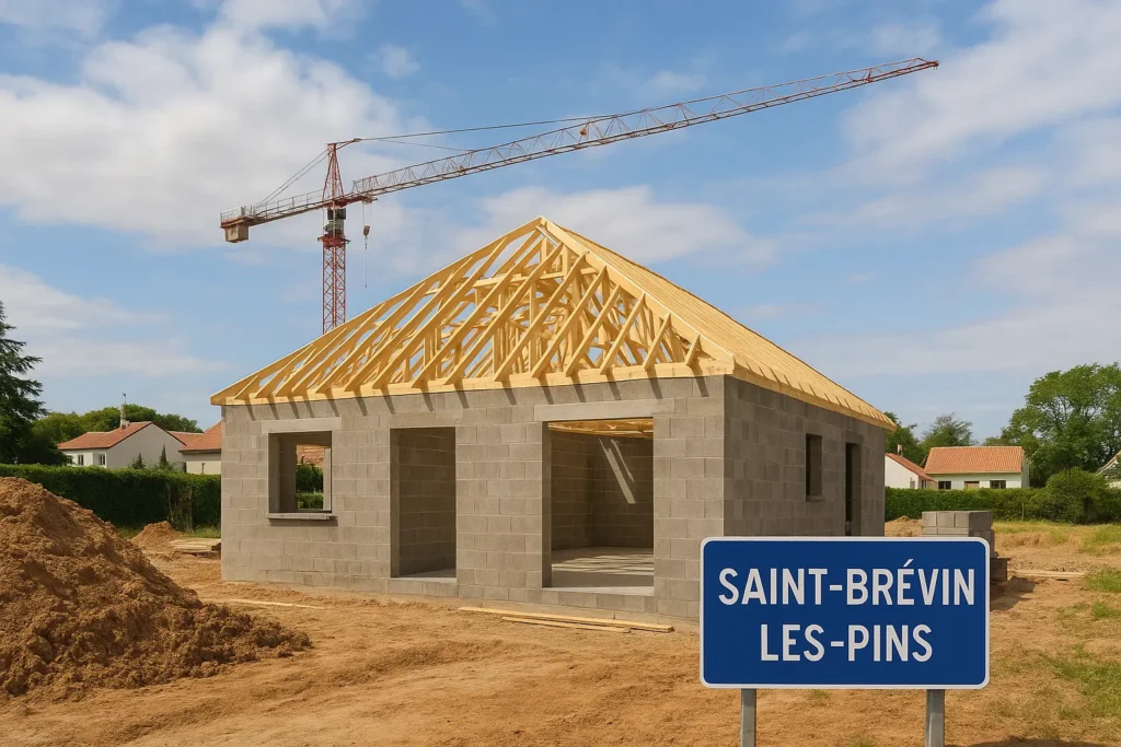 saint brévins les pins