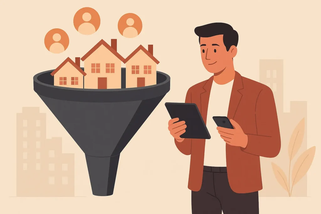 leads en immobilier