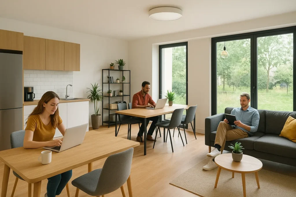 Coliving Paris