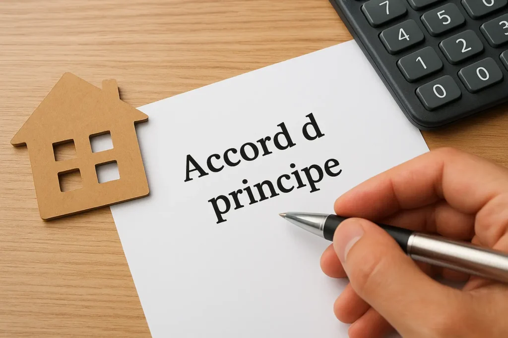 accord de principe