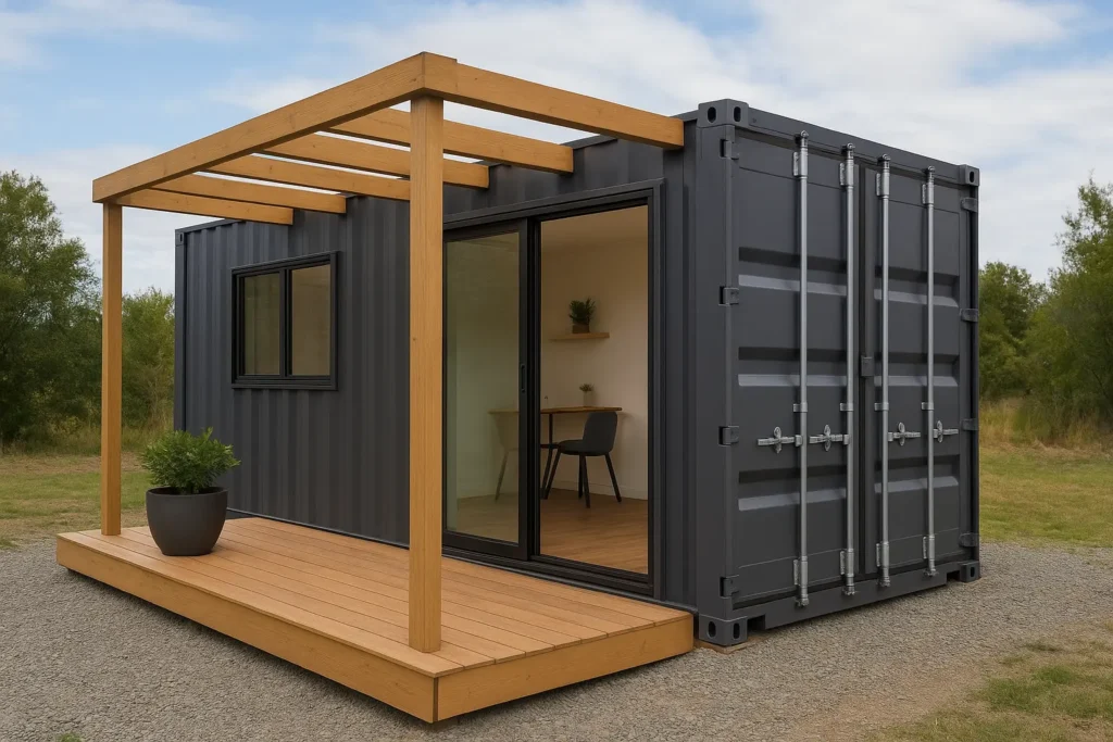 aménager container