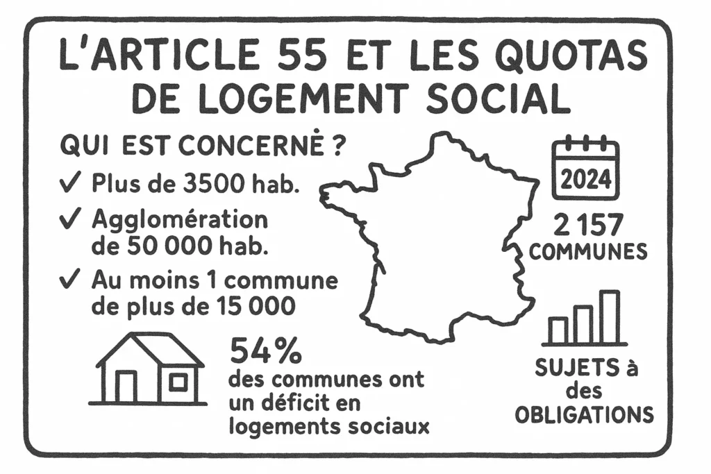 article 55 loi sru