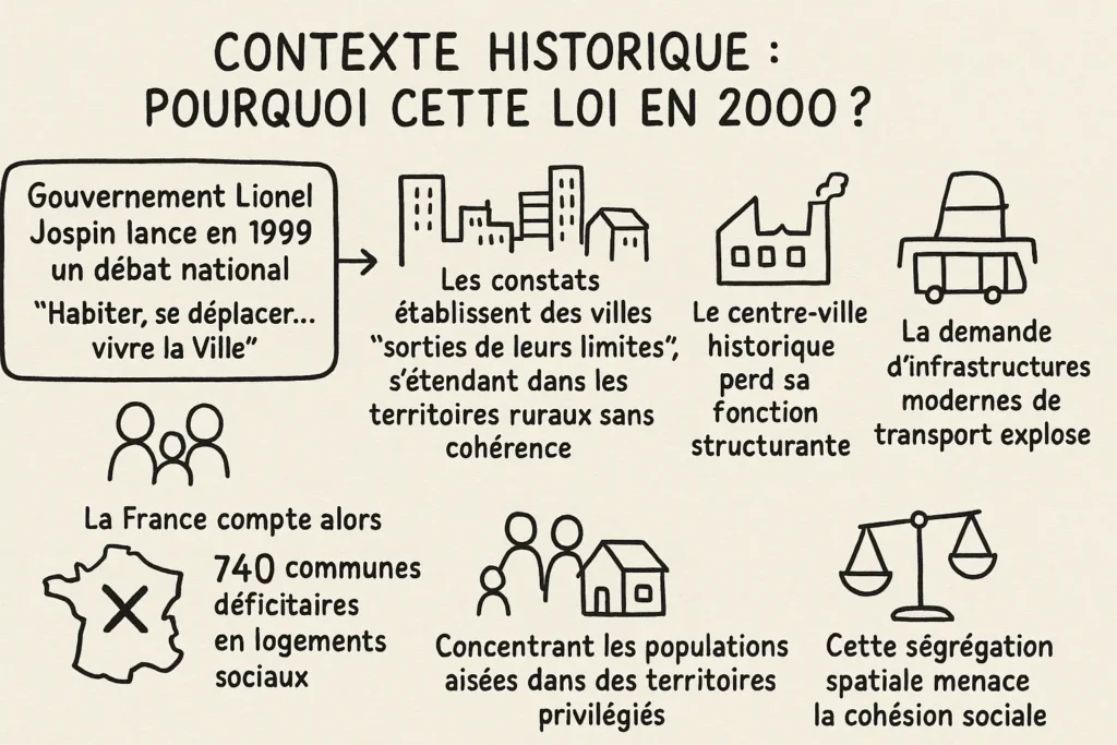 contexte loi sru