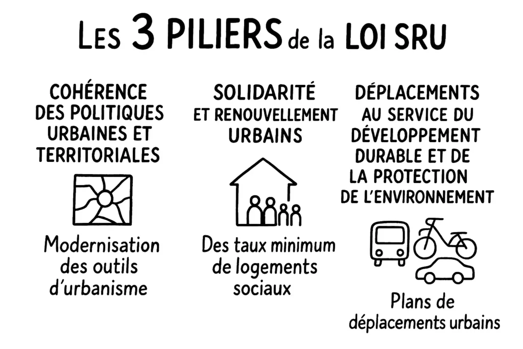 piliers loi sru