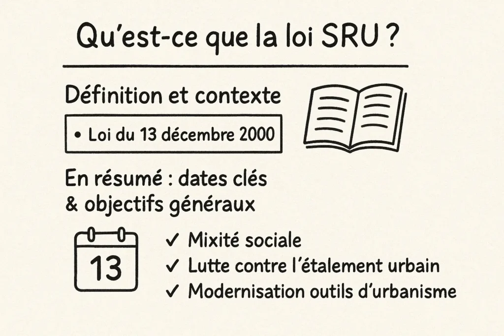 qu'est ce que la loie SRU