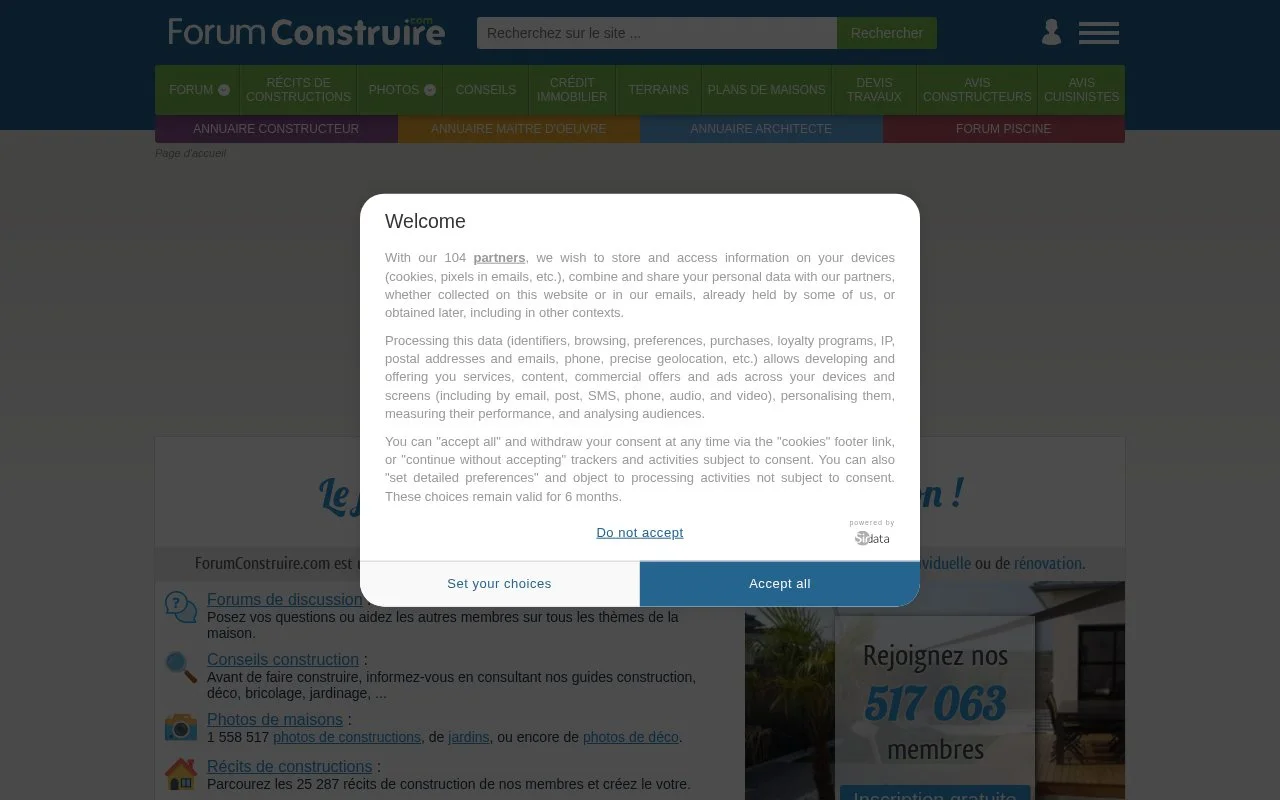 Comment tirer le meilleur parti de Forum Construire ? - forum construire