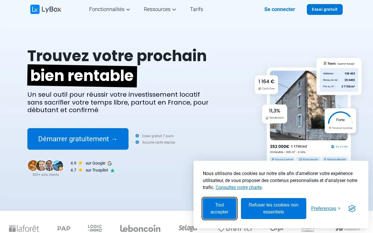 Avis sur Lybox : ce qu'en pensent les investisseurs - lybox