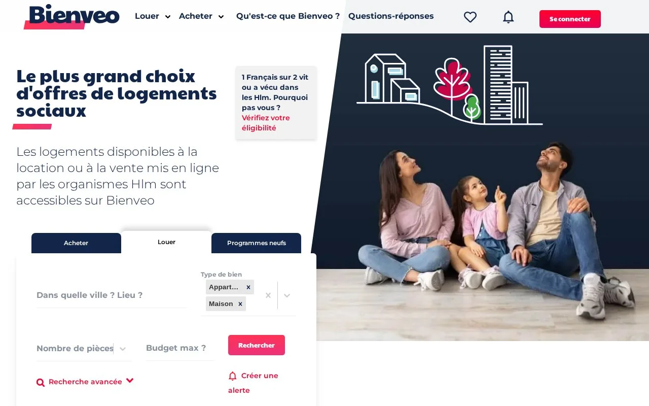 Comment devenir locataire d'un logement social via Bienveo ? - bienveo