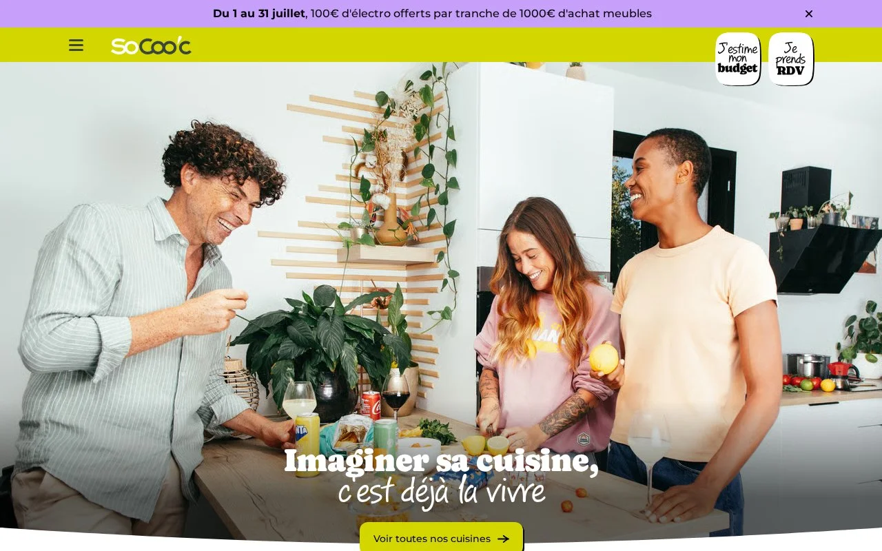 Comment réaliser votre projet de cuisine avec SoCoo'c ? - so cook
