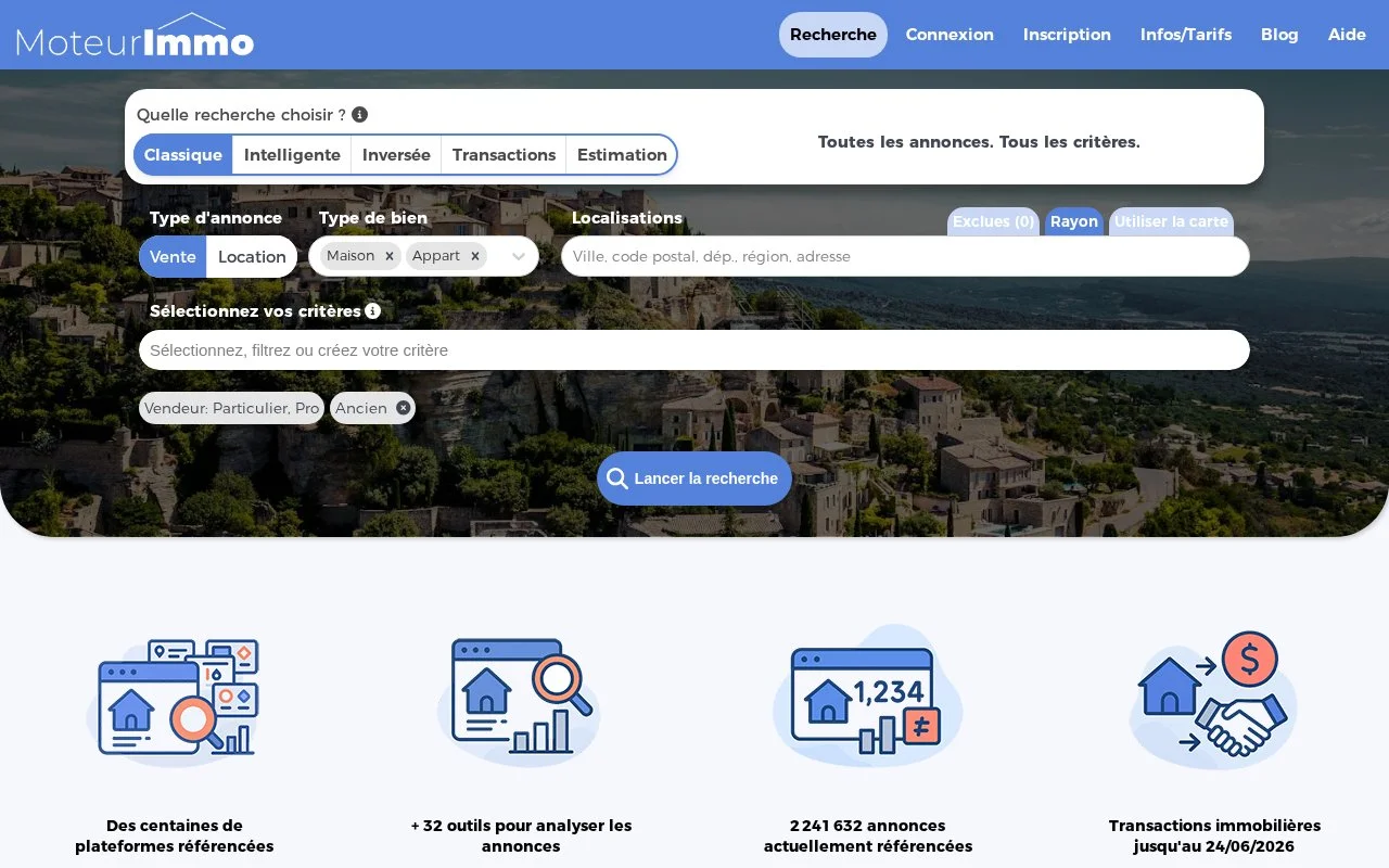 Comment utiliser MoteurImmo pour rechercher des biens efficacement - moteur immo