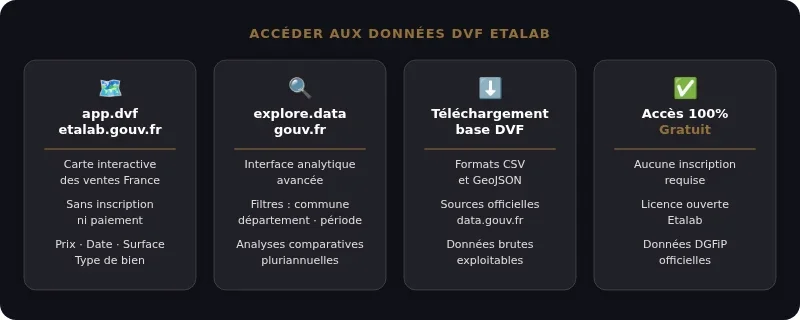 Infographie dvf etalab