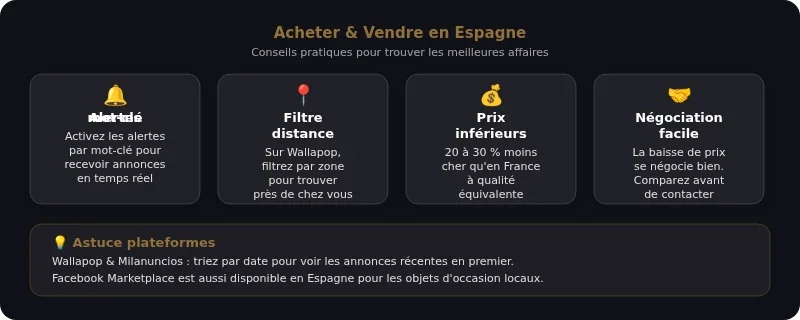 Infographie le bon coin en espagne