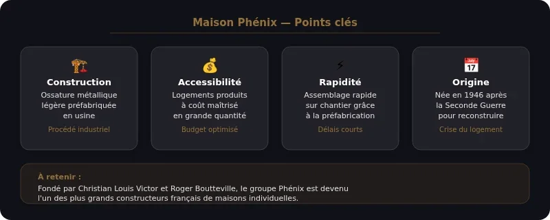 Infographie maison phenix