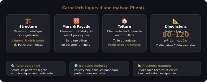 Infographie maison phenix
