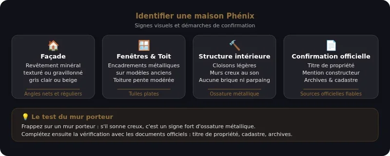 Infographie maison phenix