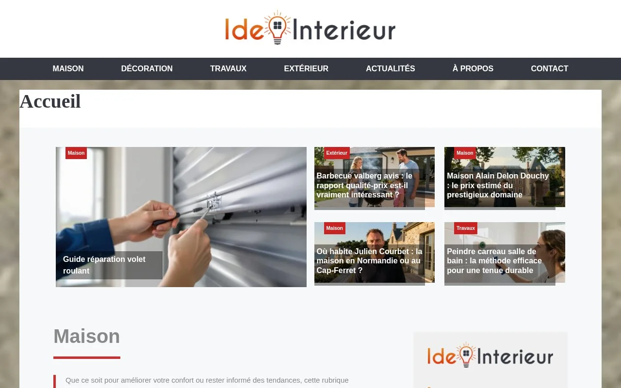 Qu'est-ce que Ldeo Intérieurs ? Philosophie et positionnement - ldeo interieurs
