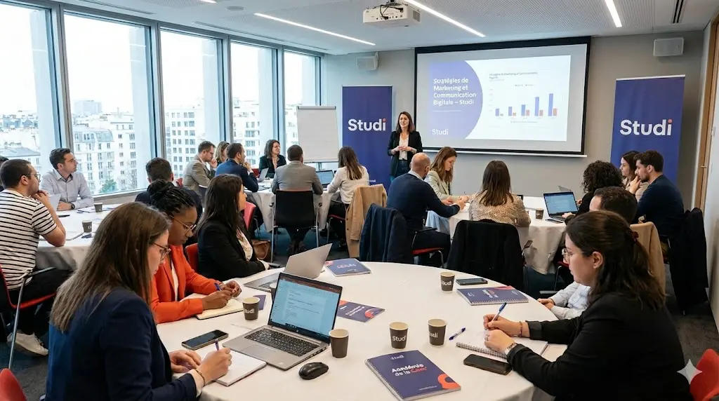 Mba Merketing Et Communication Studi 2